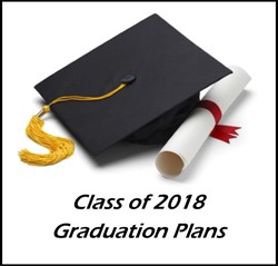 2018 Graduation Plans Announced