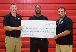 Groveport Madison Alum, Le'Veon Bell, Donates Funds to Purchase Synthetic Athletic Field 