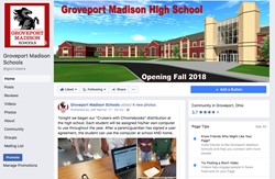 Groveport Madison Schools' Facebook page  screenshot