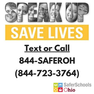 Safer Schools Ohio Tip Line