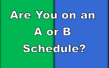 Are you an  A or B?