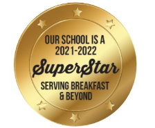 District Named Breakfast Superstar Award Winner