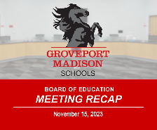 Check Our Recap From Our Nov. 15 BOE Meeting