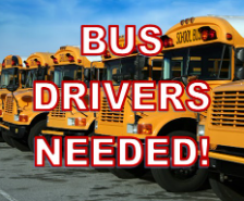 Bus Driver Shortage Significantly Impacting Pick-up and Drop-off Times