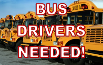 Bus Drivers Needed