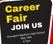 SAVE THE DATE: COLLEGE and CAREER NIGHT at GMHS 5-18-2022 from 4pm-7pm