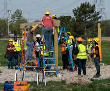 GMHS Construction Tech Students Featured on NBC4