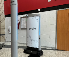 Evolv Weapons Detectors Installed at GMHS