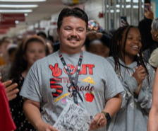 Teacher Stephen Pack Receives Franklin Co. Sheriff's Office Community Star Award