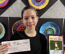 Art Student Wins National Award