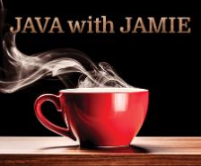 Join us on Jan. 13, 9:30 - 10:30 AM, for Java with Jamie!