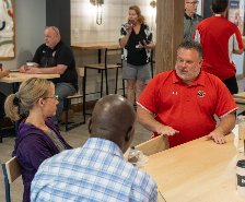 "Java with Jamie" Brings Community and Conversation Together