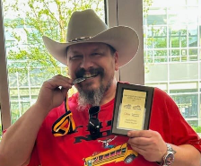 Jered Winnestaffer Gallops Ahead to Statewide Bus Safety Competition 