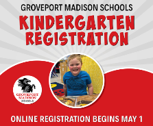 Online Kindergarten Registration Begins May 1