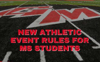 Athletic Event Rules