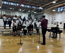 First Choir Concert