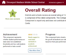 MSC Receives 3 Star Rating on State Report Card