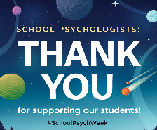 National School Psychology Week Celebrates our School Psychologists