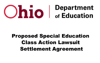 ODE Proposed Settlement Agreement