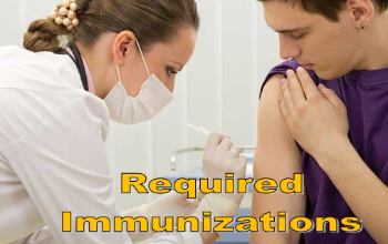 Required Immunizations