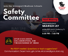 Join the Groveport Madison Safety Committee!