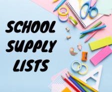 School Supply Lists