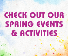 Don't Miss Upcoming Events & Activities