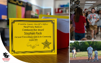 Stephen Pack Community Star Award