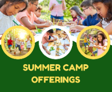 Area Summer Camp Offerings for 2023