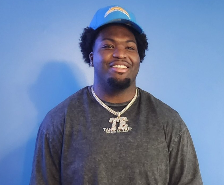 GMHS Alum TeRah Edwards Signs with NFL's Chargers