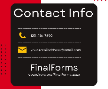 Make Sure Your Contact Info is Updated before Summer!