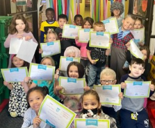 GE's 100th Birthday and 100th Day of School Celebration