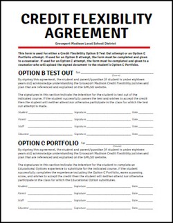 Credit Flexibility Agreement