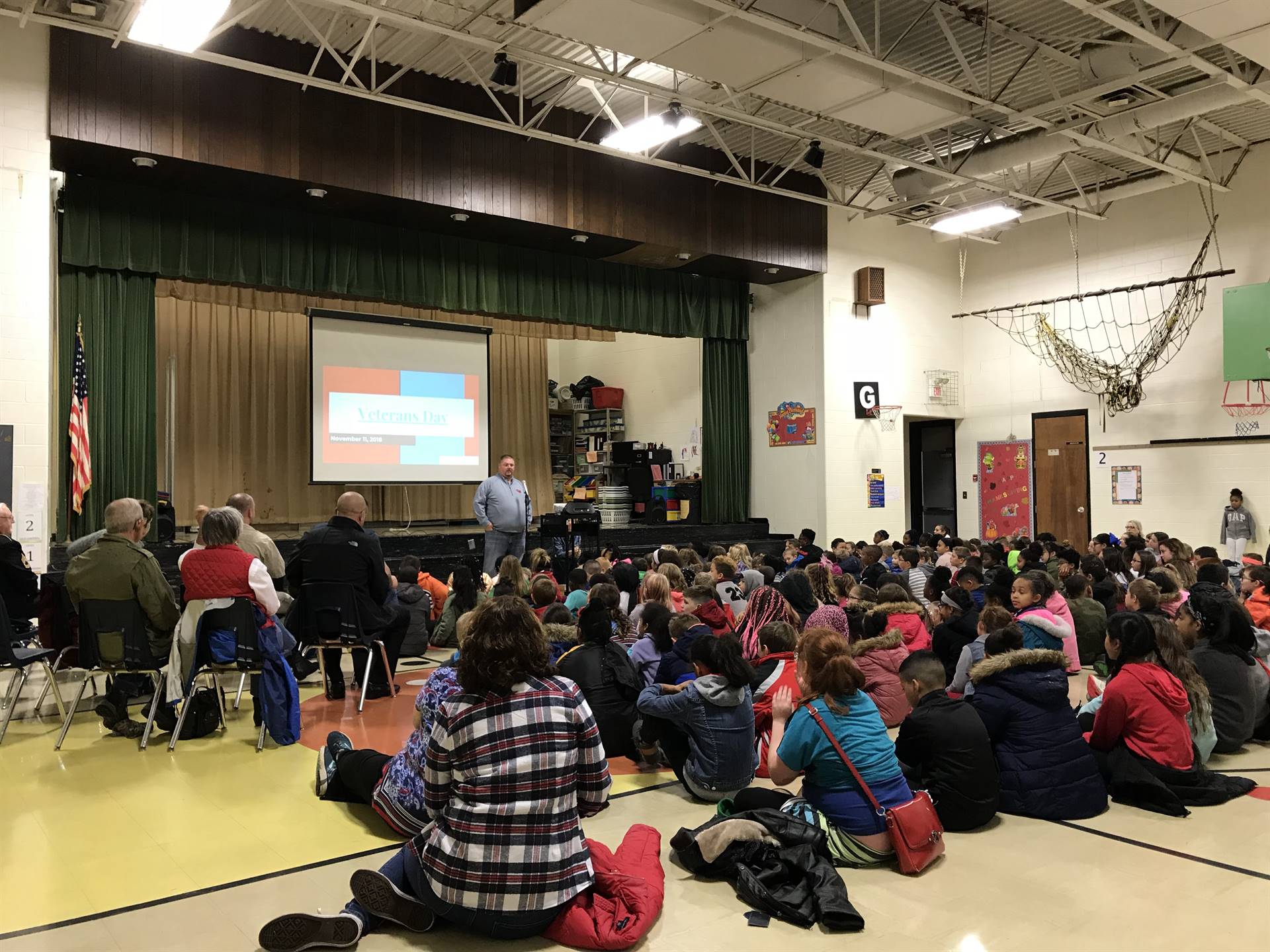 Veterans Day assembly