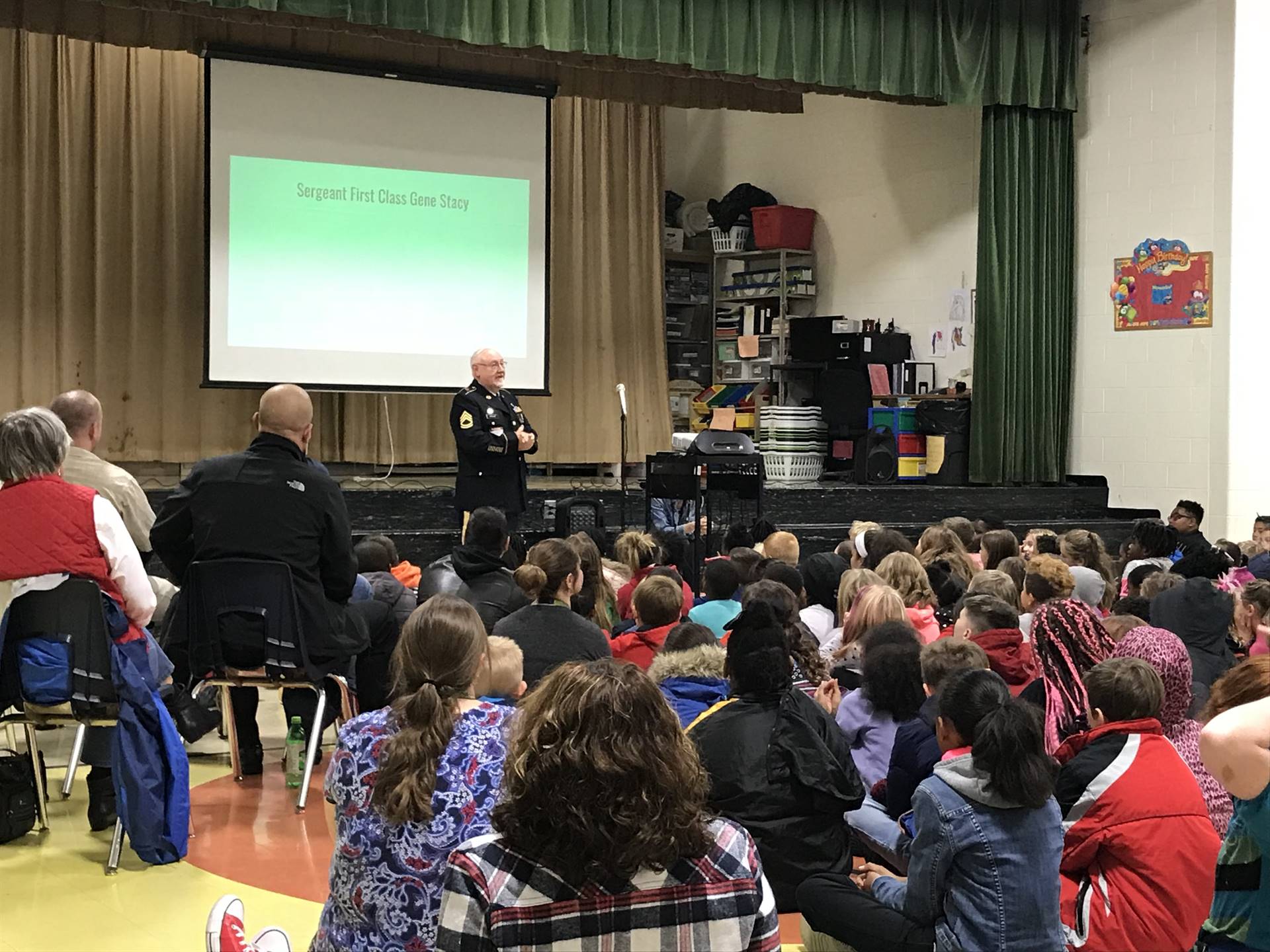 Veterans Day assembly