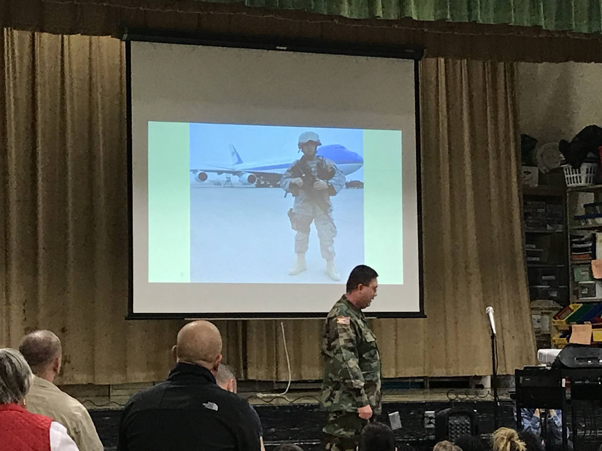 Veterans Day assembly