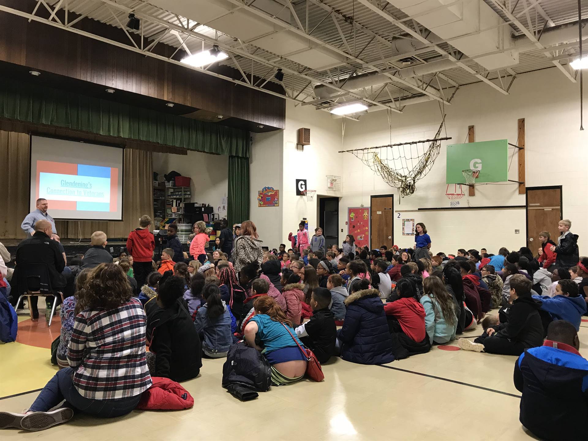 Veterans Day assembly