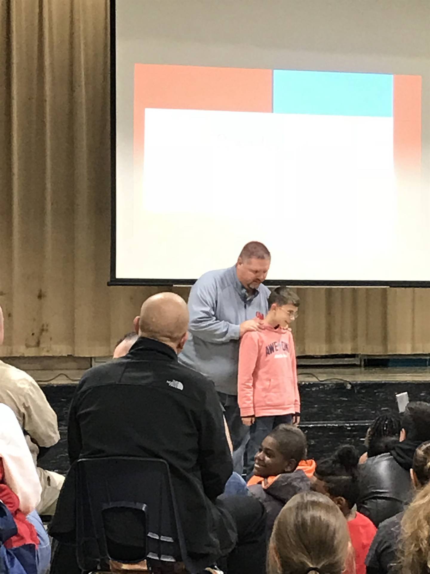 Veterans Day assembly