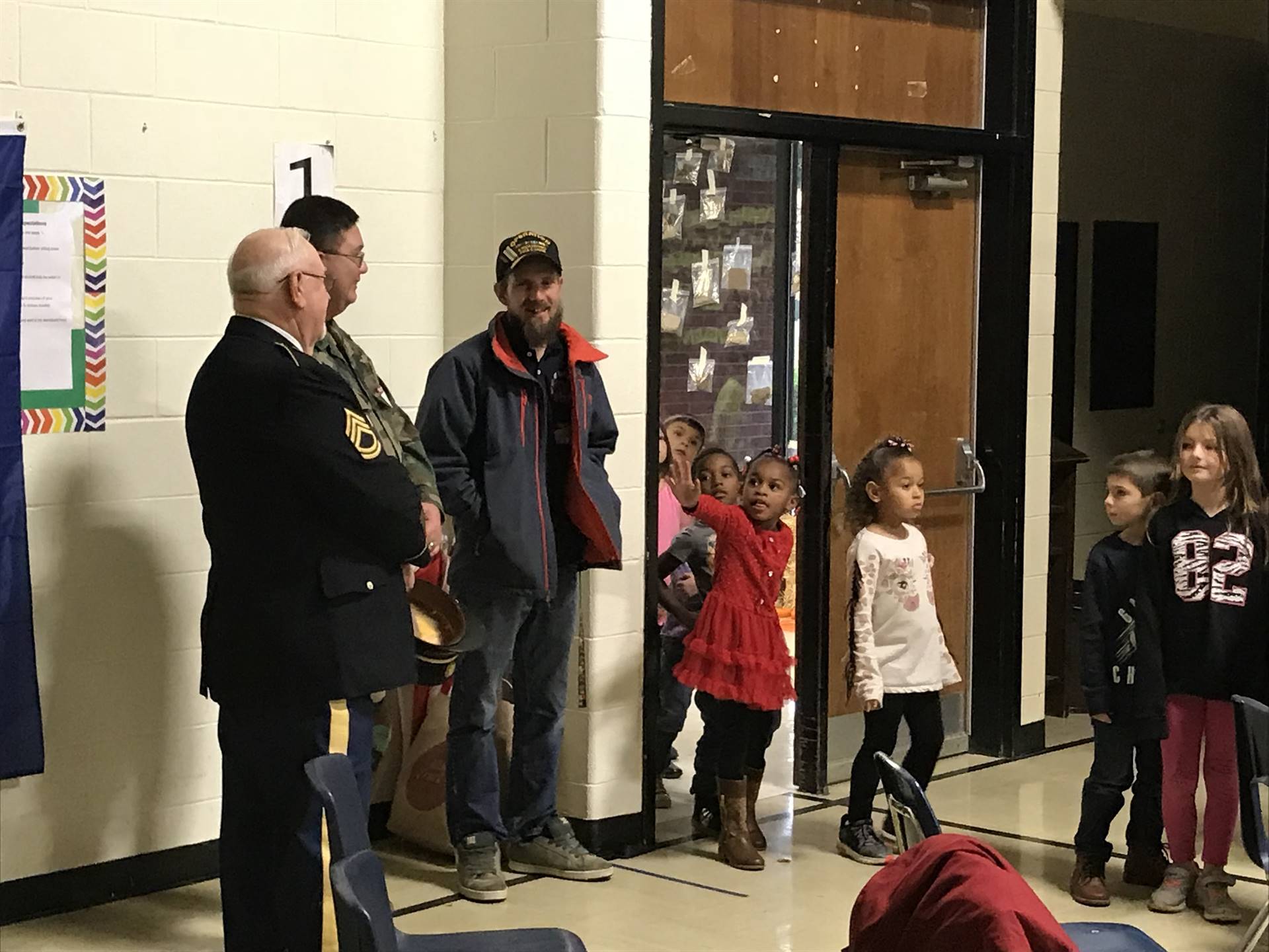 Veterans Day assembly