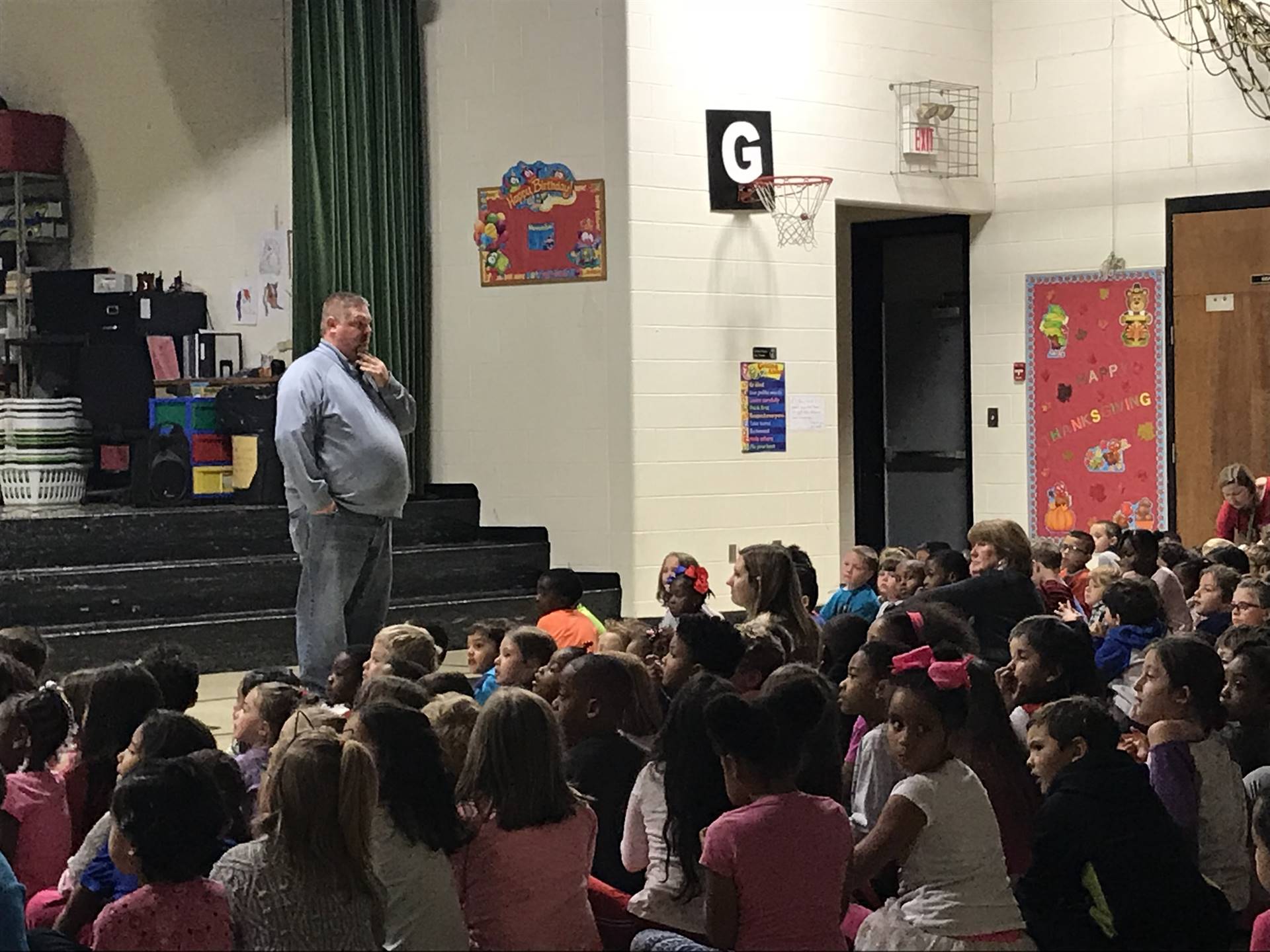 Veterans Day assembly