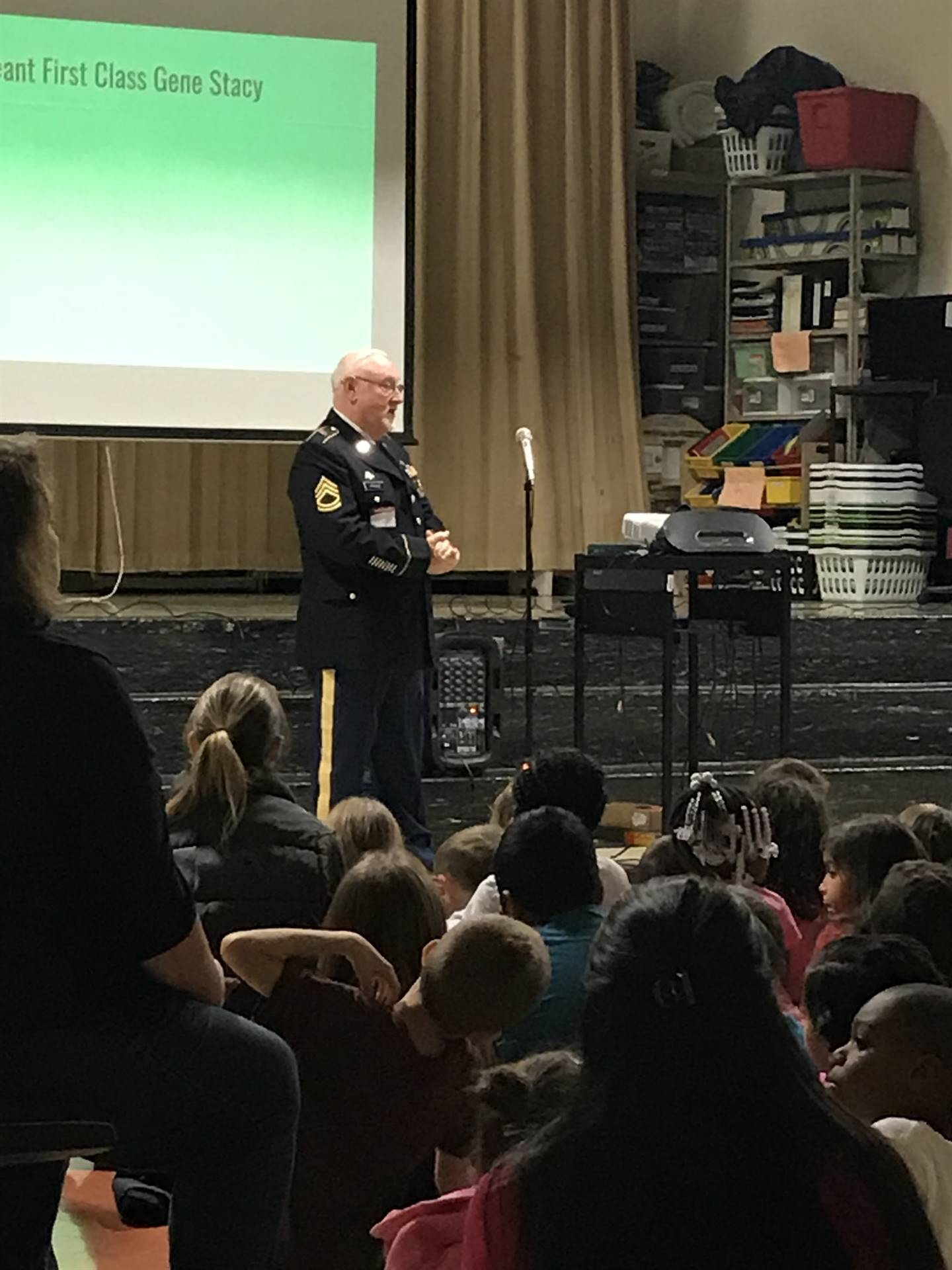 Veterans Day assembly