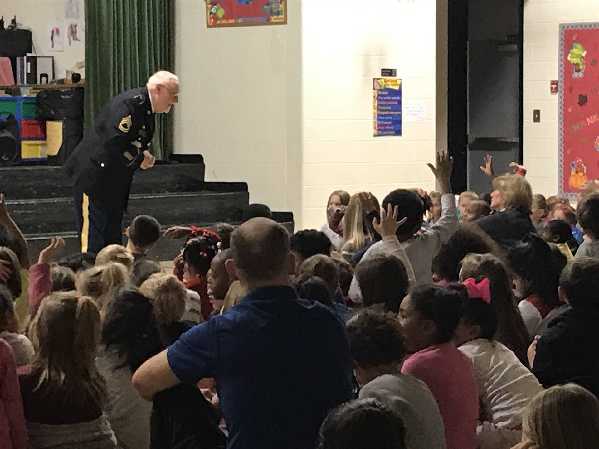 Veterans Day assembly