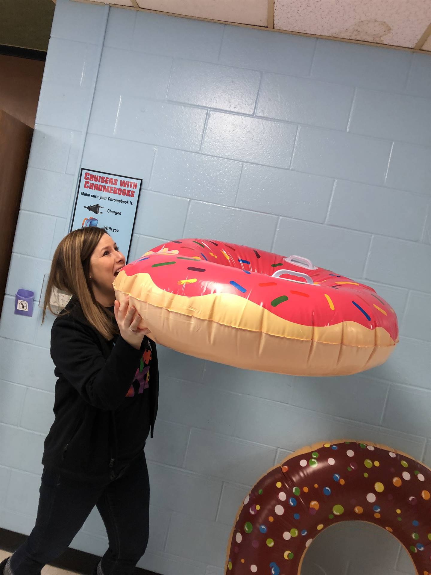 Donuts with Dudes