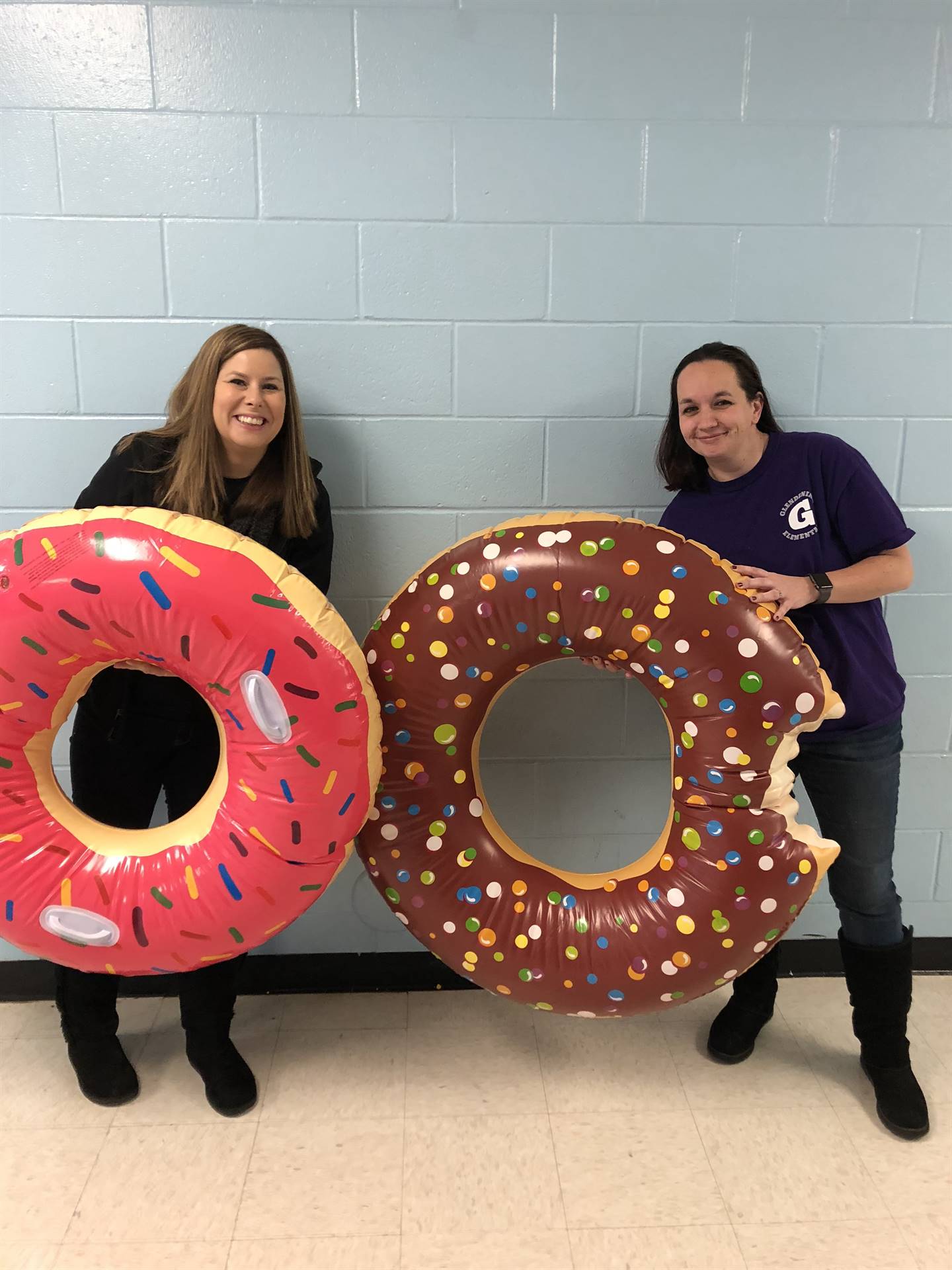 Donuts with Dudes