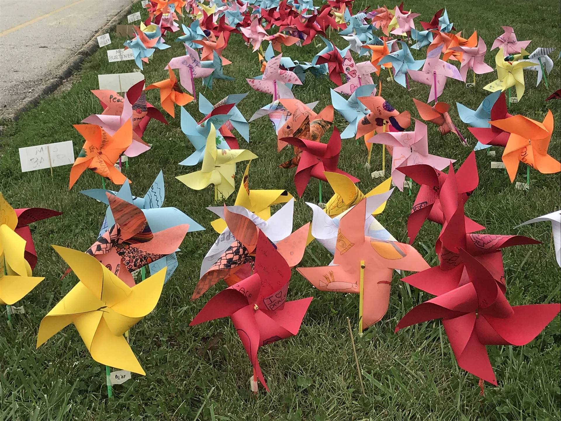 Pinwheels