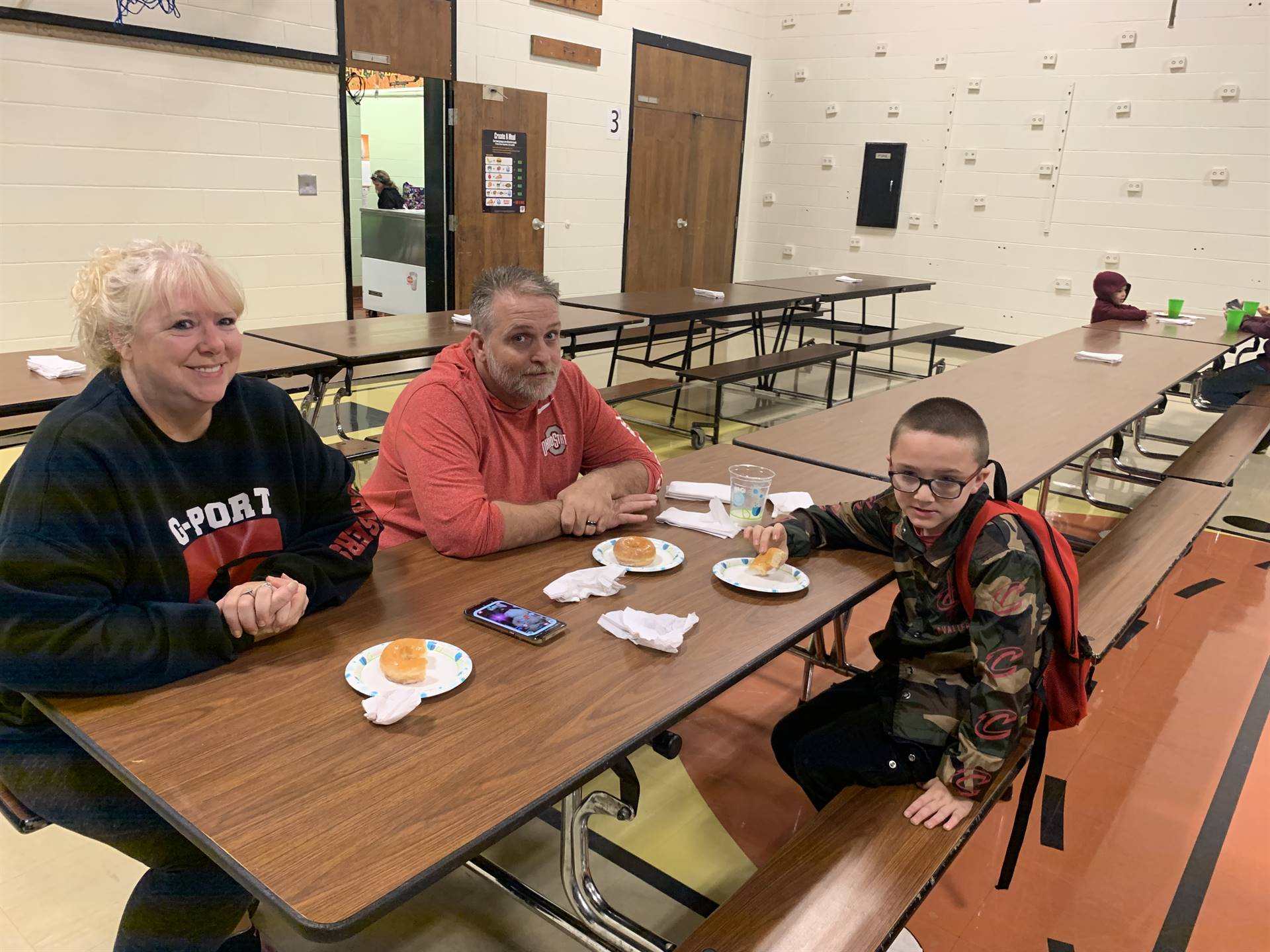 Donuts with Grownups