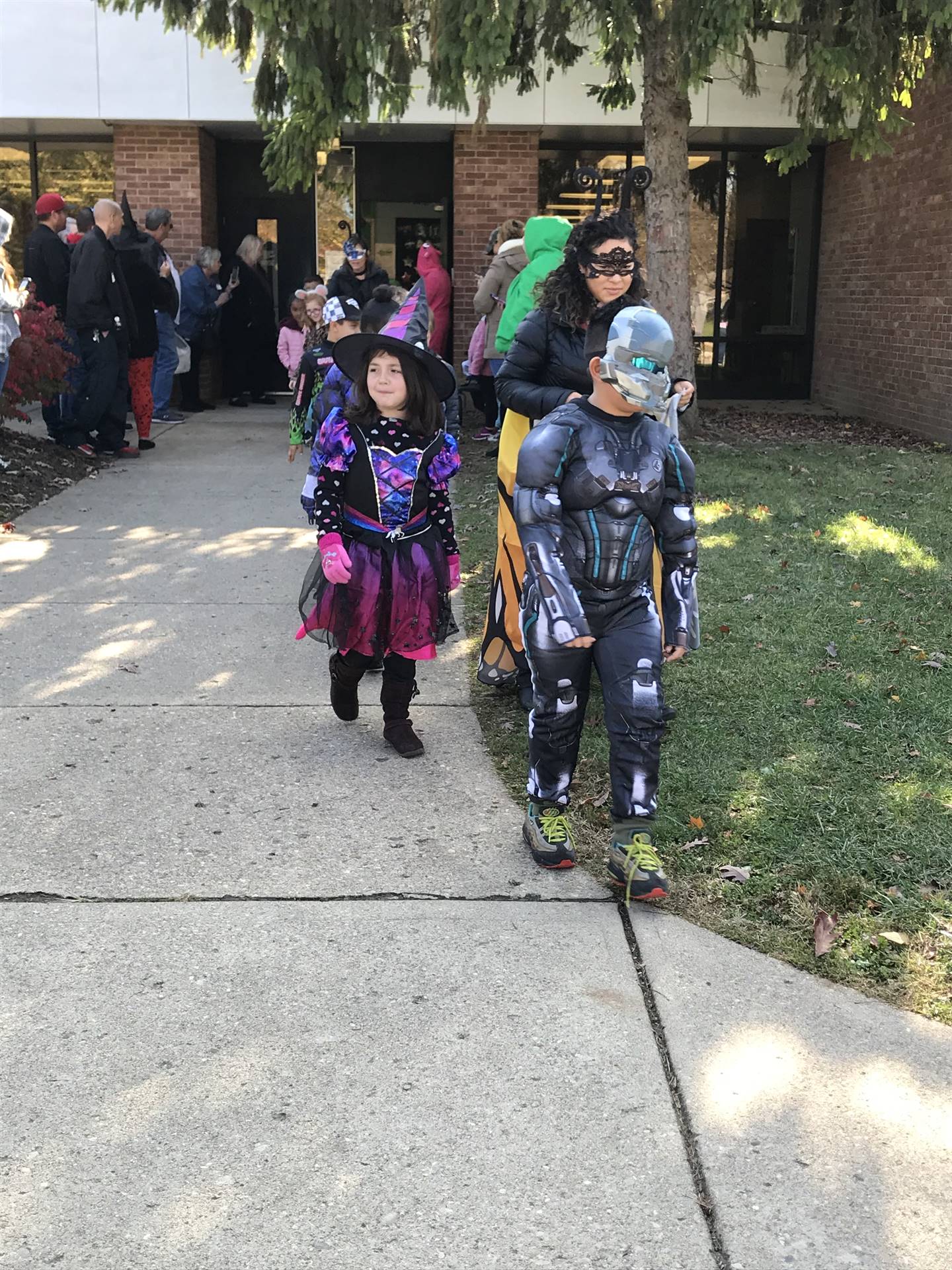 Costume Parade