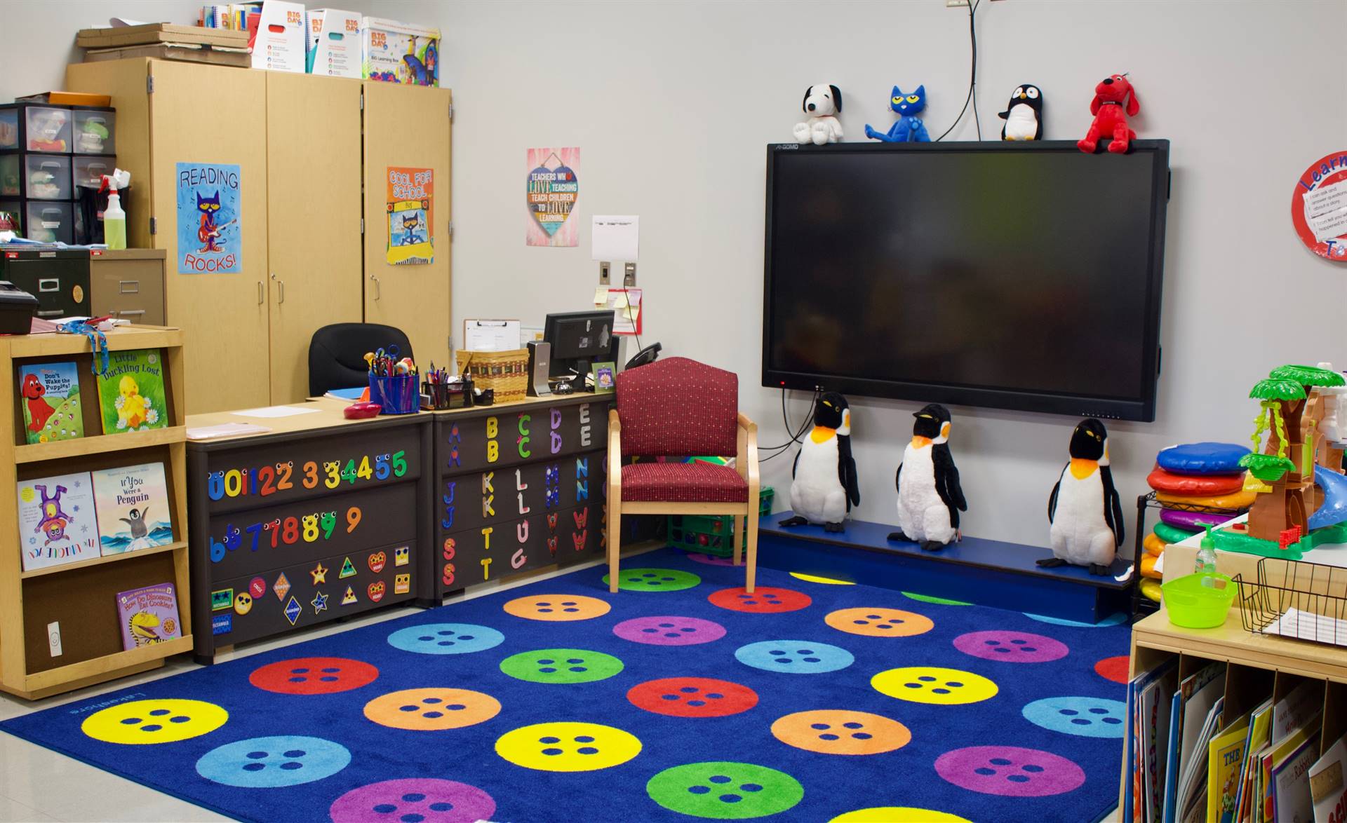 preschool classroom