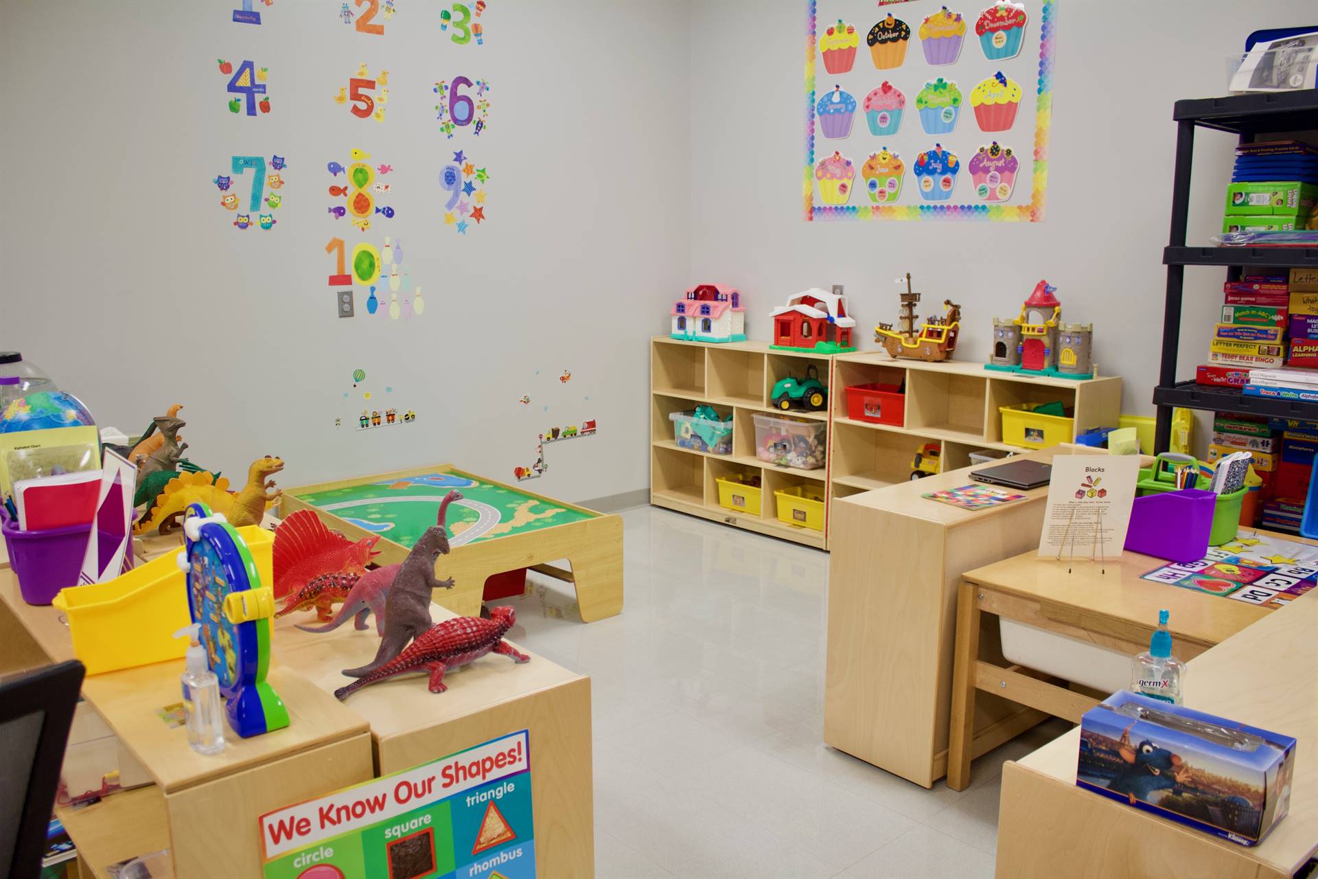 preschool classroom