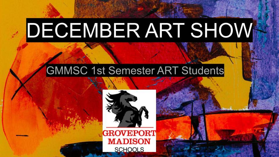 December Art Show